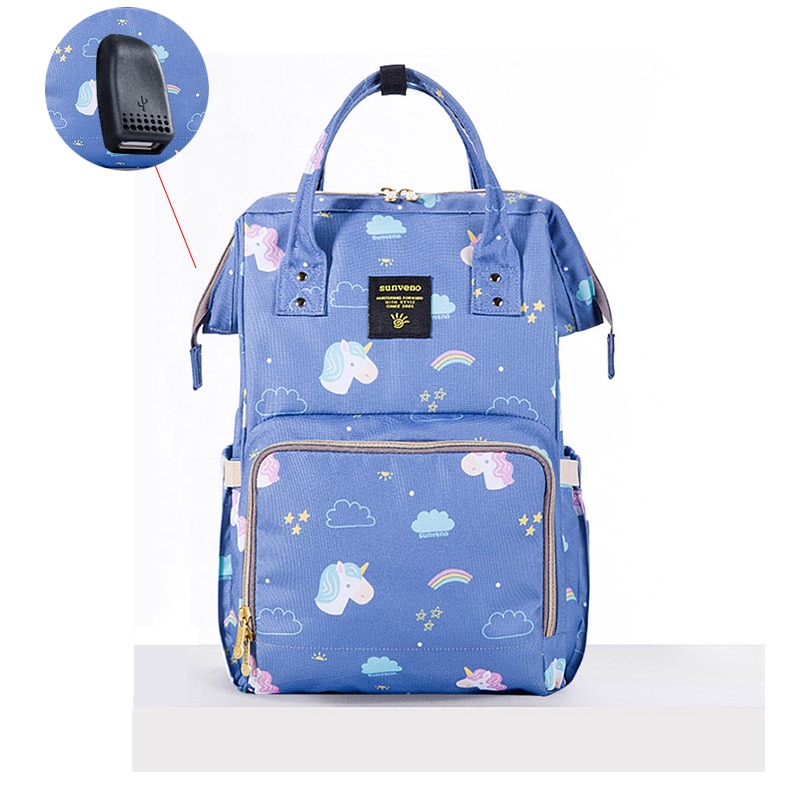 Baby Changing Bag Backpack For Mommies